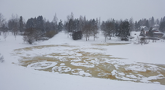 Naarkoski Pukkilassa 24.1.2018